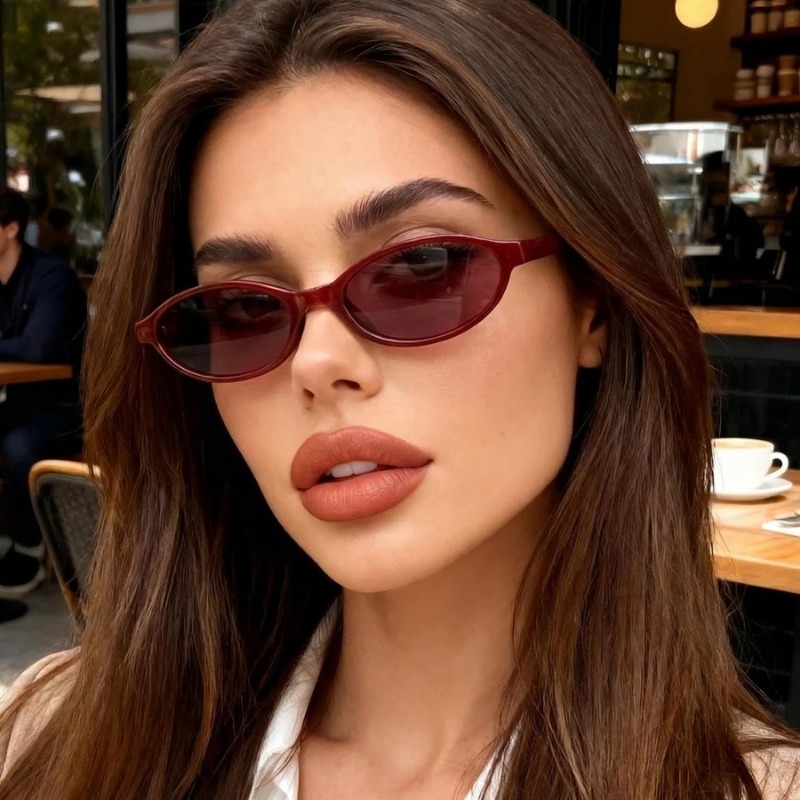 Vintage Fashion Glasses - Nouvelles Lunettes de Soleil Rétro Sexy