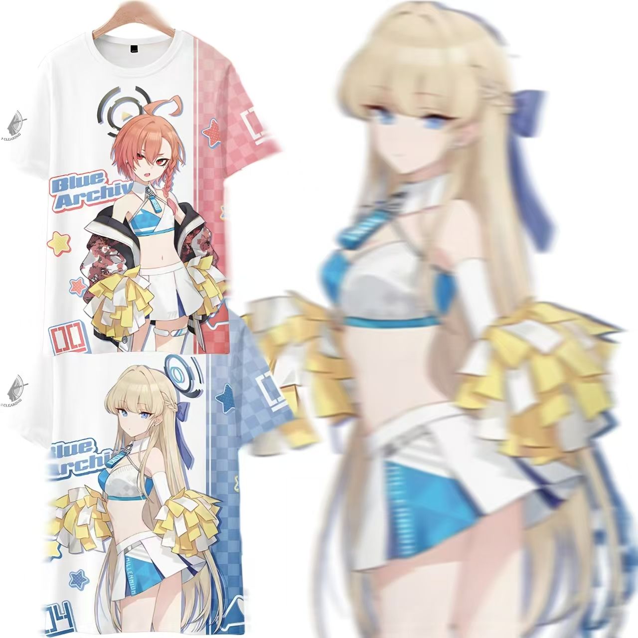 Vintage Fashion Archive - Nouveau Anime bleu archives Asuma Toki
