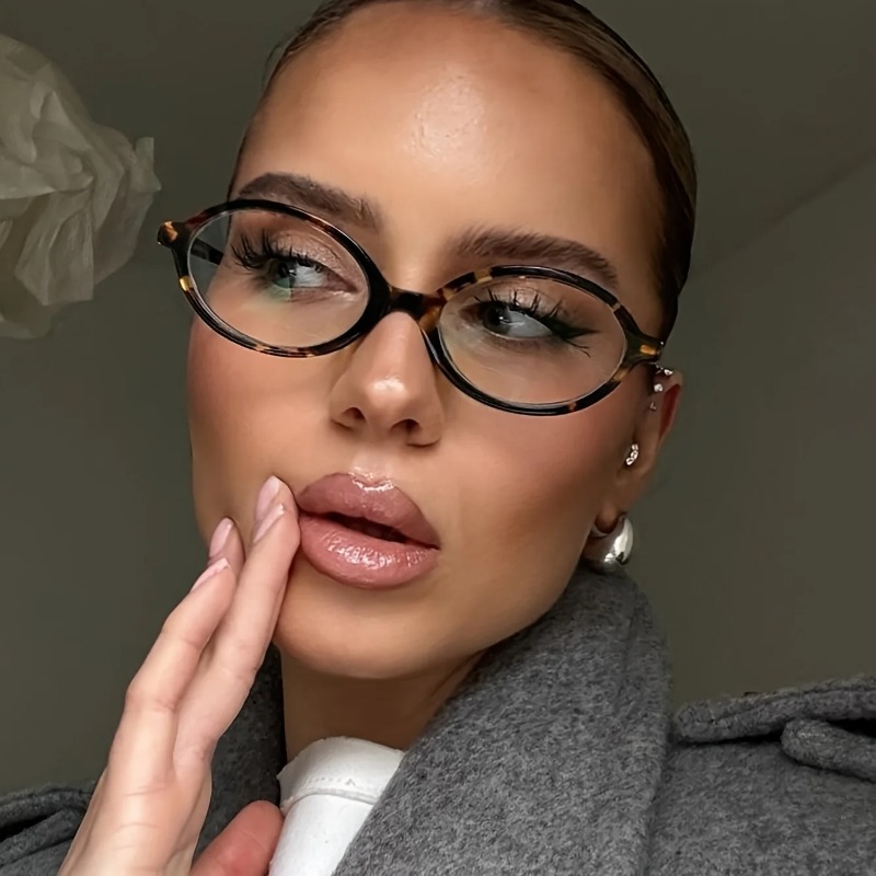 Vintage Fashion Glasses - Lunettes de soleil ovales vintage pour