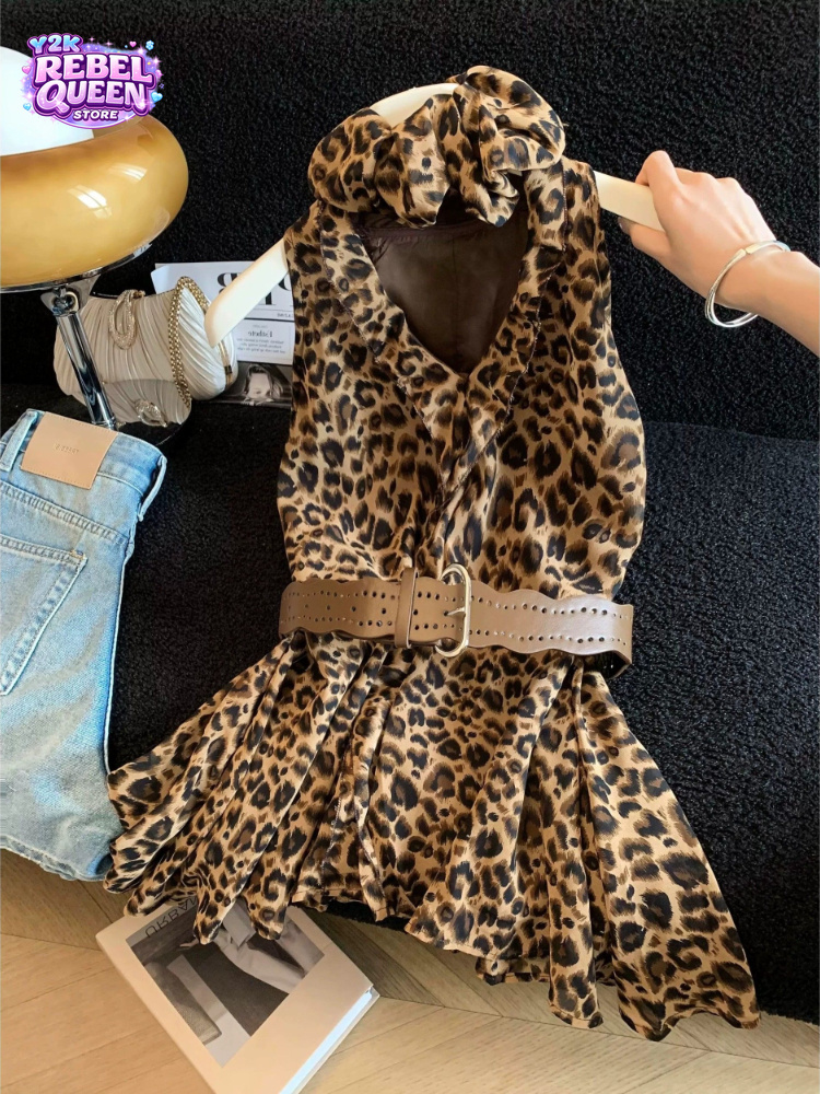 Vintage Fashion Look - Blouse Femme Y2K Vintage Française à