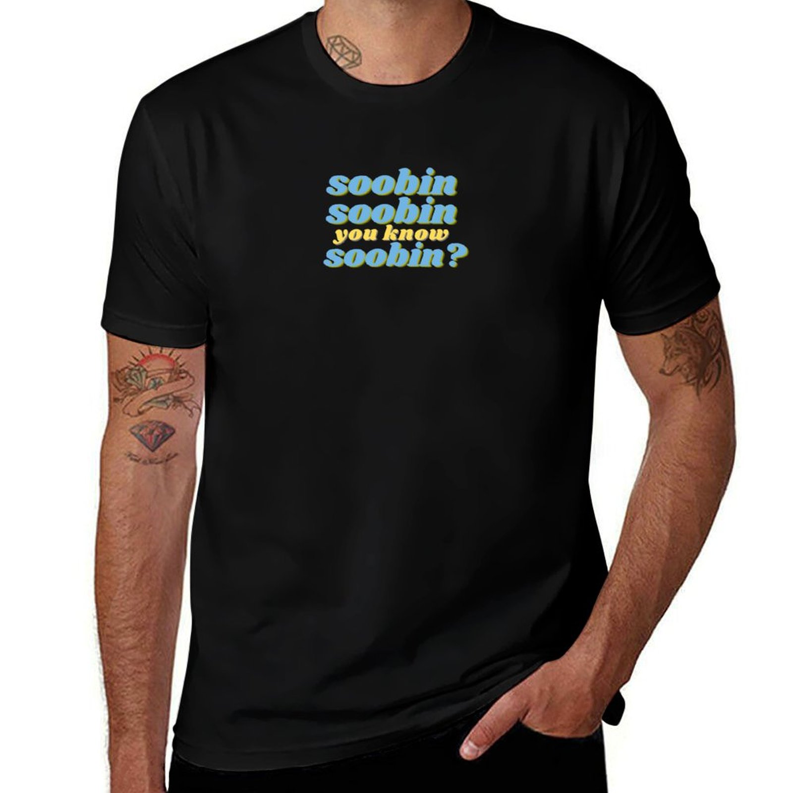 Vintage Fashion Archive - TXT Soobin, tu connais Soobin? T-shirt