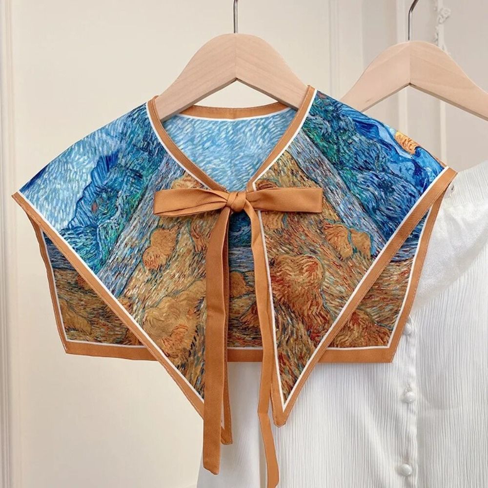 Vintage Fashion Patterns - Faux col de chemise à motif