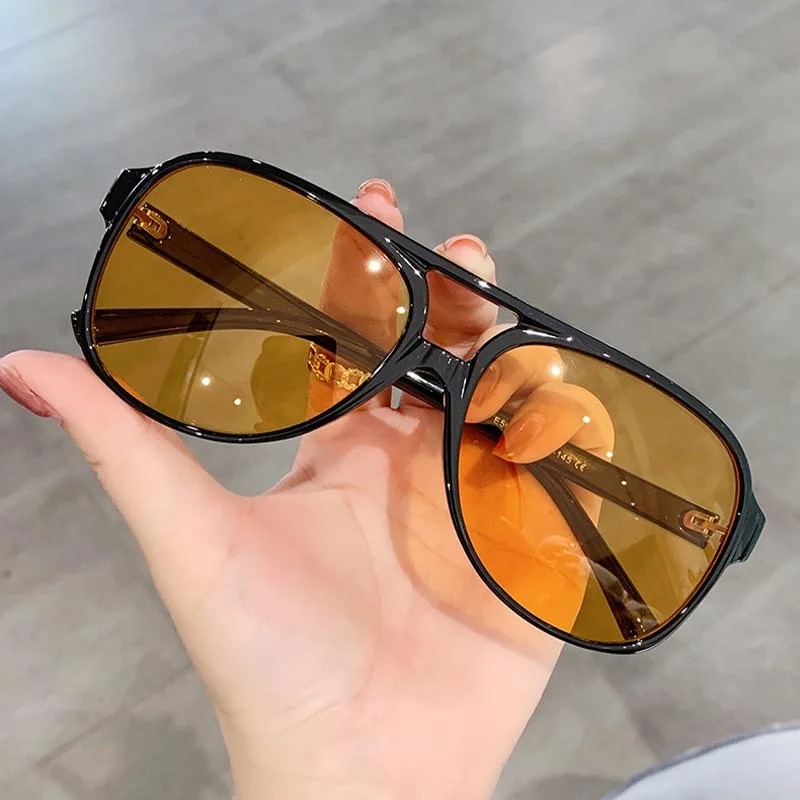 Vintage Fashion Images - Lunettes de soleil rétro pour hommes