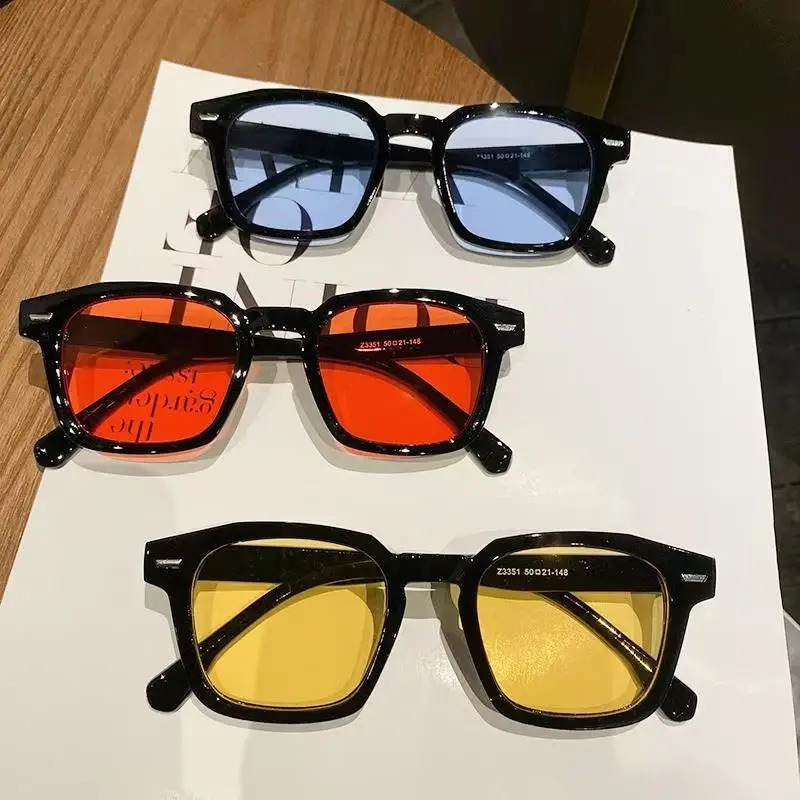 Vintage Fashion Glasses - Lunettes de soleil rectangulaires vintage pour