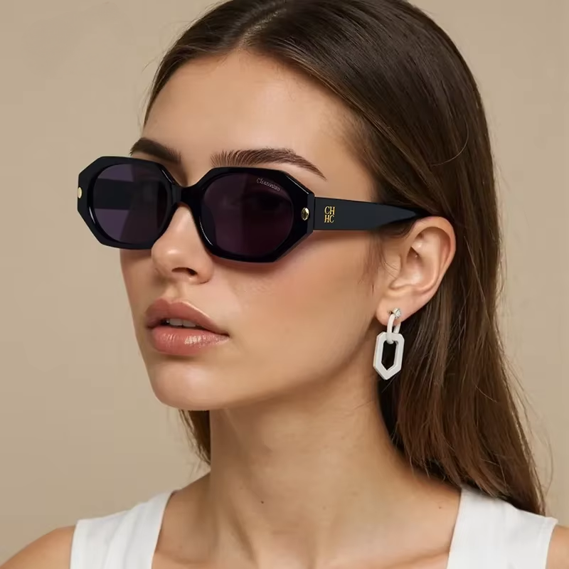 Vintage Fashion Glasses - CH rétro lunettes de soleil œil