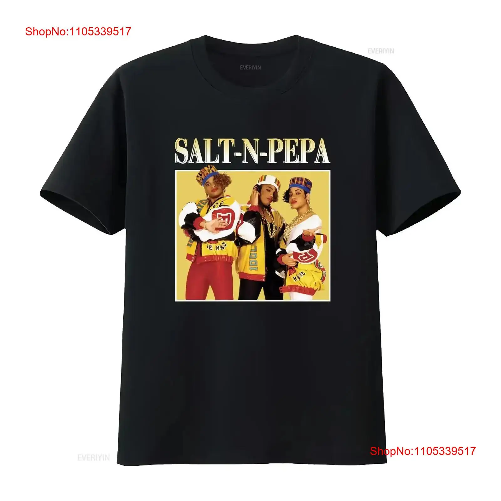 Vintage Fashion Look - T-shirt Salt N Pepa pour adulte,