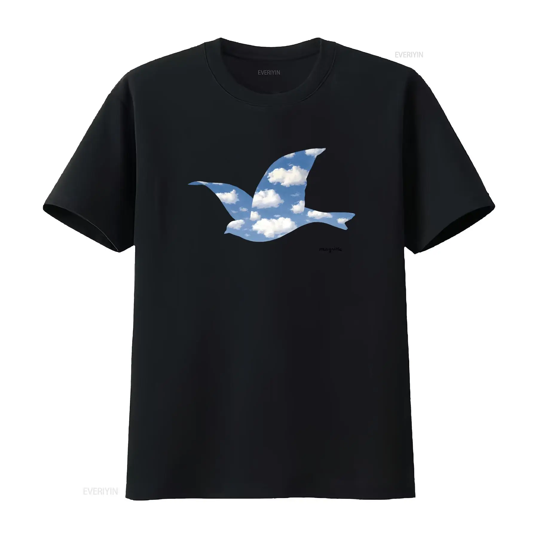Vintage Fashion Design Retoure - T-shirt vintage délavé avec illustration de