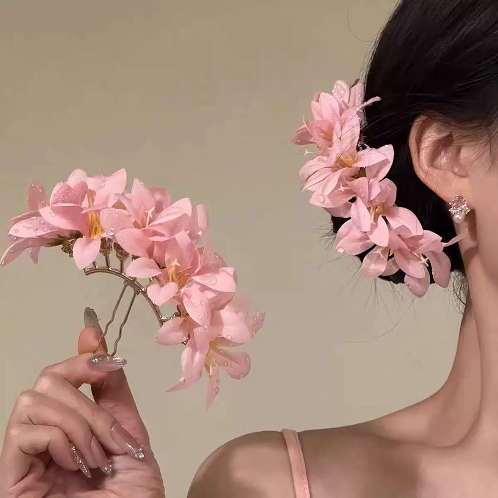 Vintage Fashion Ornaments - Épingle à cheveux en forme de