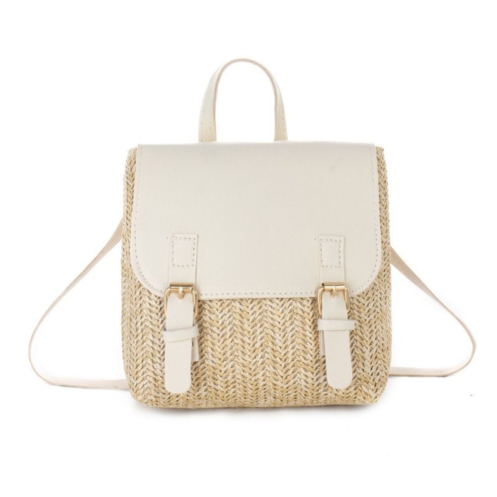 Vintage Fashion Look - Sac polyvalent en cuir PU et