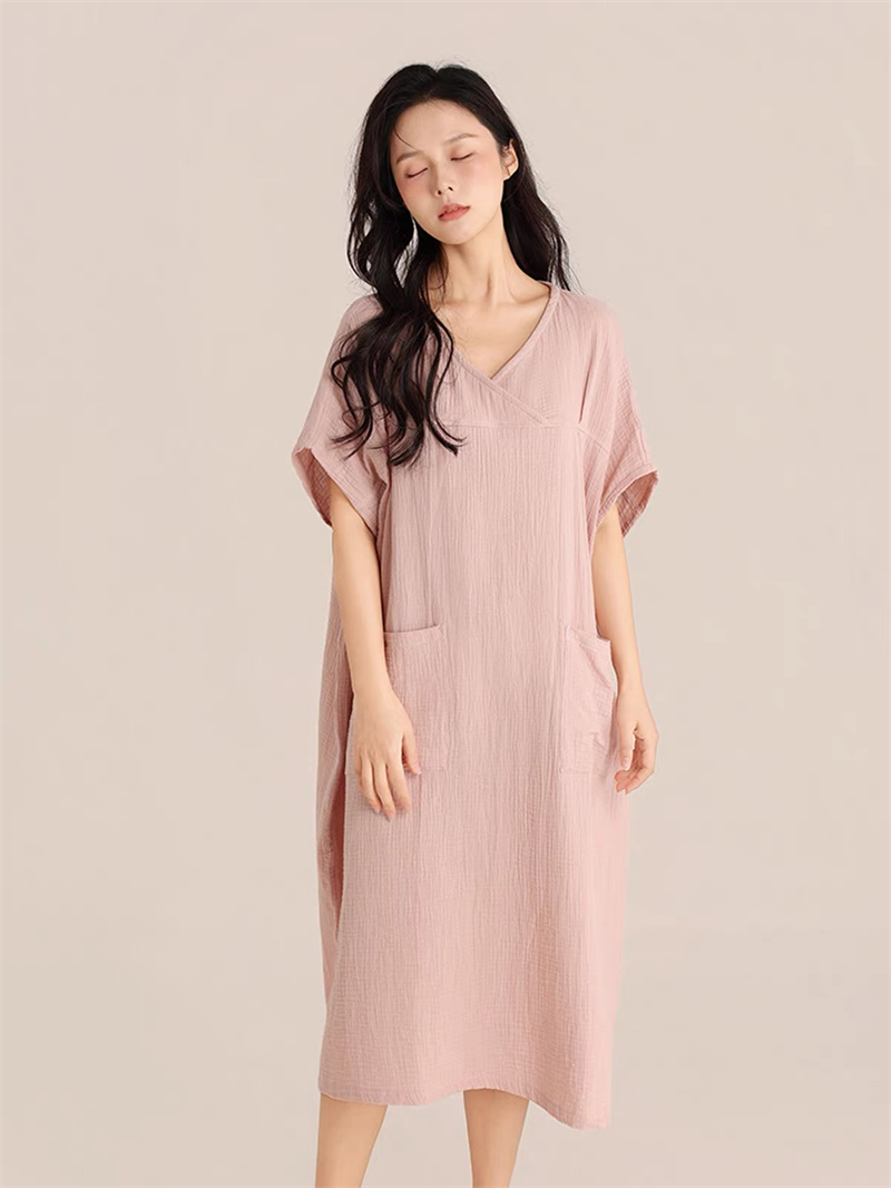 V Vintage Fashion - Robe d'été vintage grande taille pour