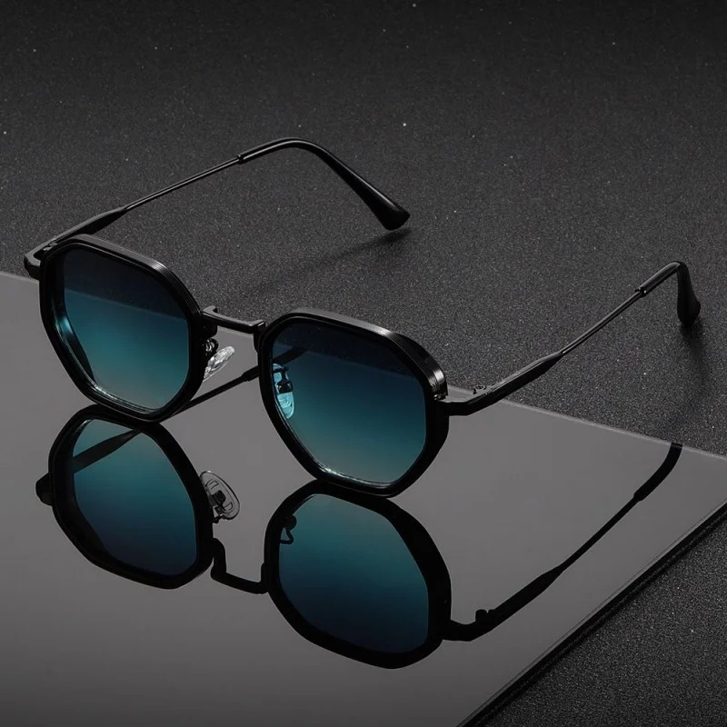 Vintage Fashion Glasses - 1 paire de lunettes de soleil