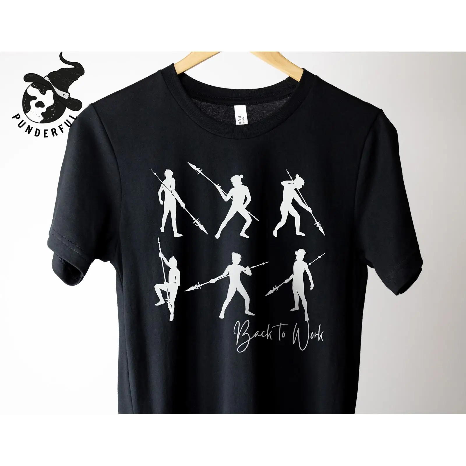 Vintage Fashion Archive - T-shirt Kaladin Stormblessed Spear Kata, série