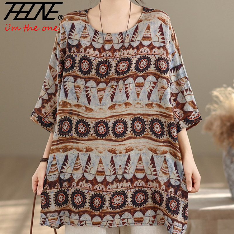 Vintage Victorian Fashion - THHONE Blouse Femme Grande Taille Mode
