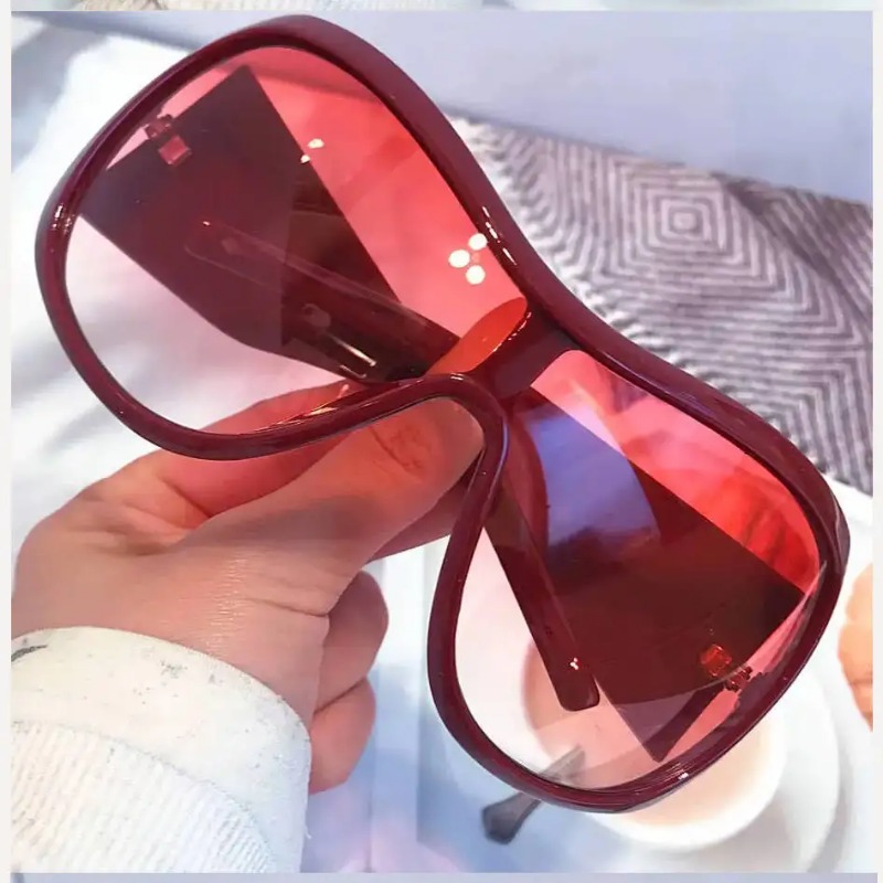 Vintage Fashion Glasses - Lunettes de soleil oversize Y2K One