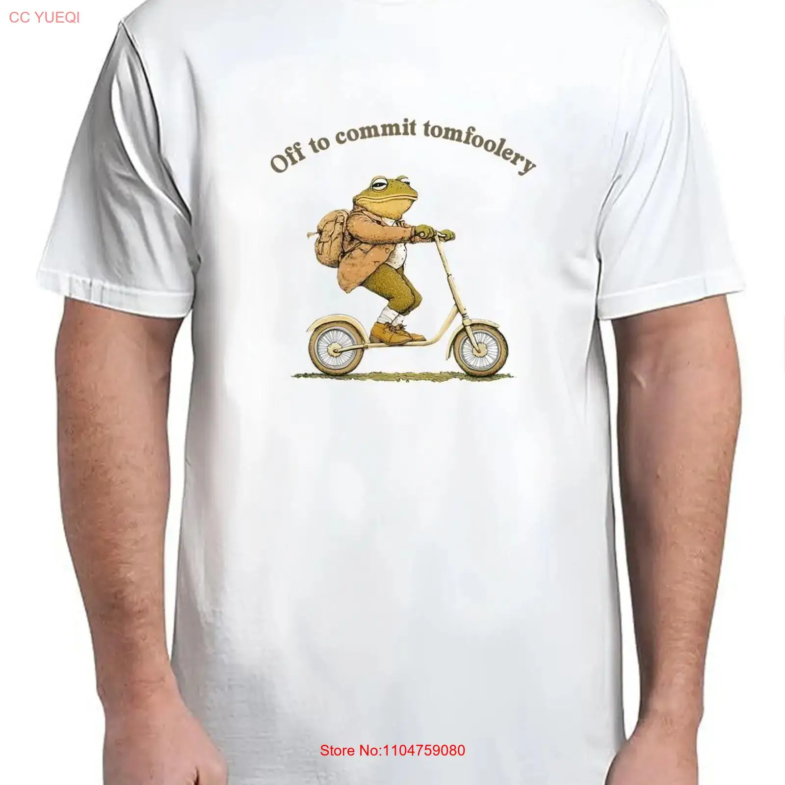 Vintage Fashion Look - T-shirt Weirdcore Cottagecore Off To Commit