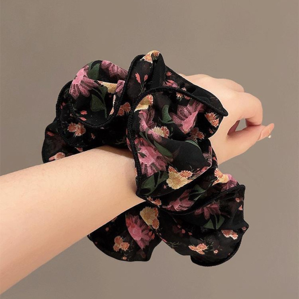 Vintage Fashion Look - Accessoire de cheveux Vintage en mousseline