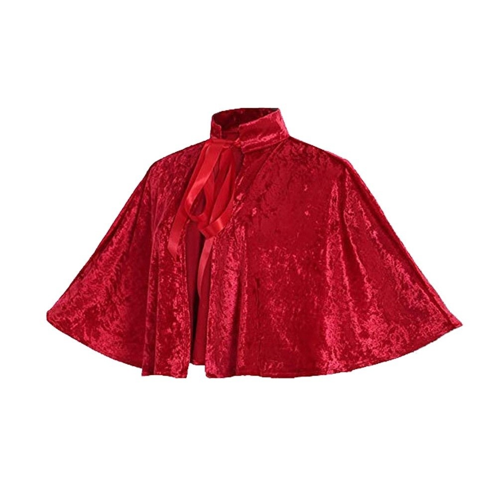 Vintage Victorian Fashion - Nouvelle Cape en Velours Vintage pour