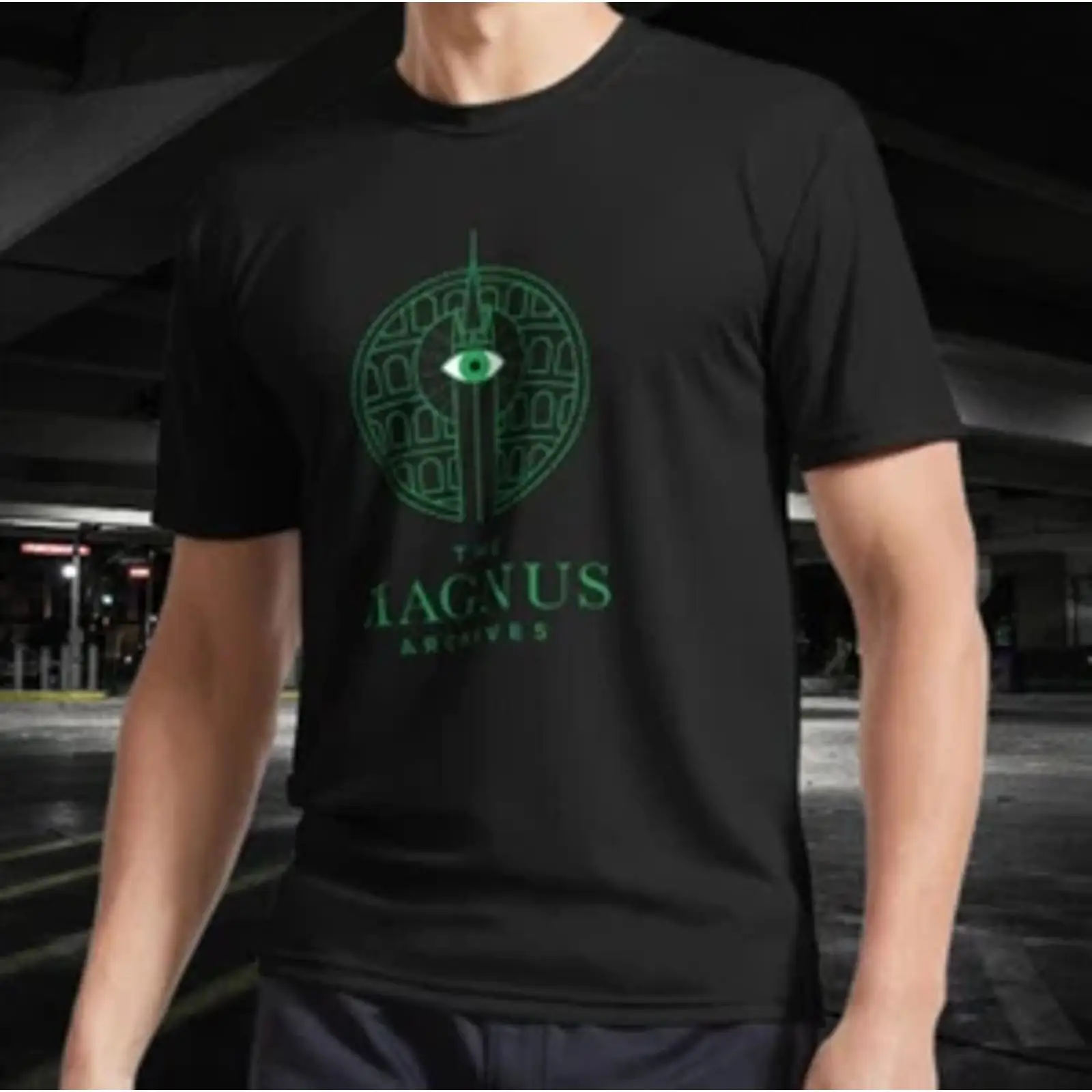 Vintage Fashion Archive - Nouveau T-shirt The Magnus Archives Panoptic