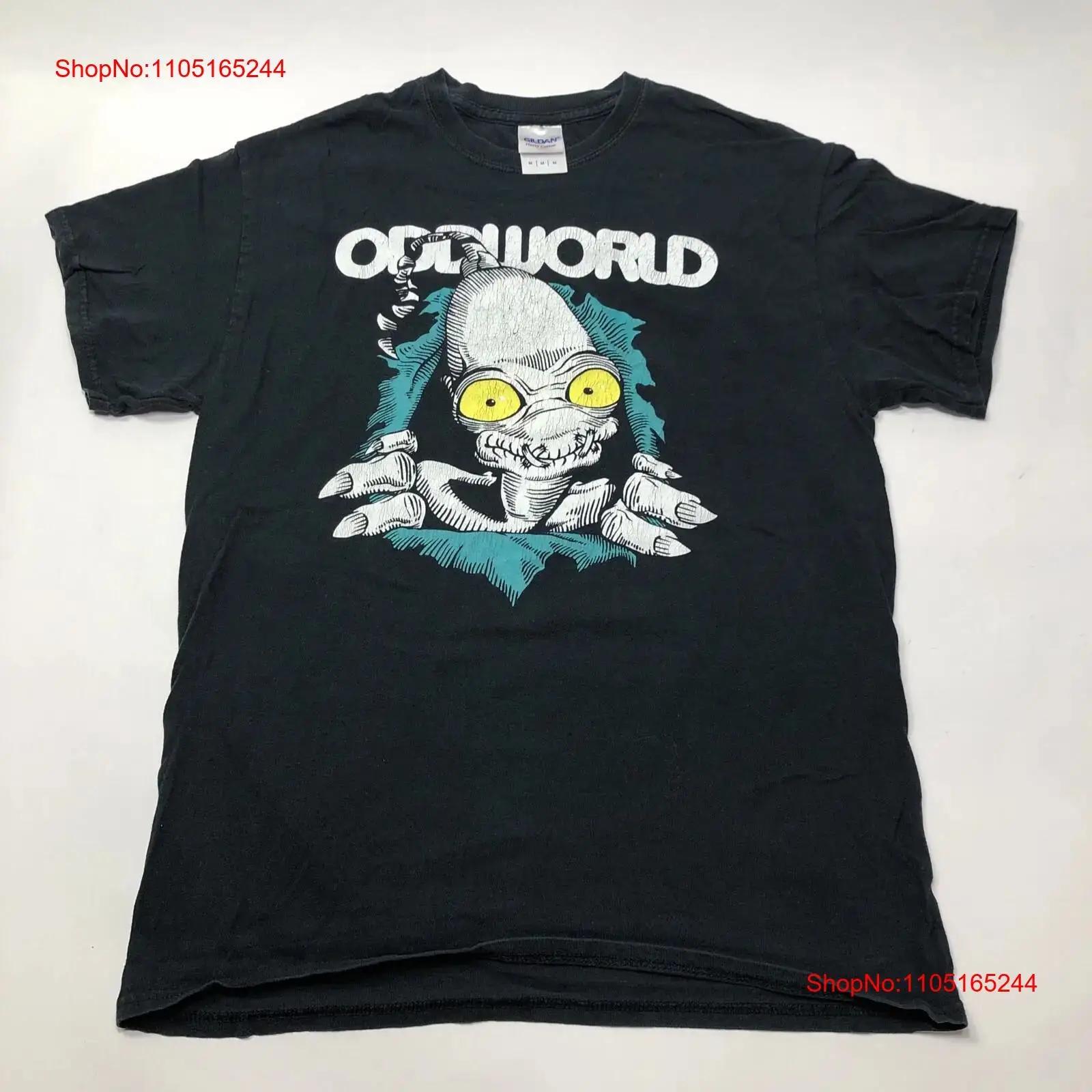 Vintage Fashion Video - Oddworld Abe Vintage jeu vidéo Promo