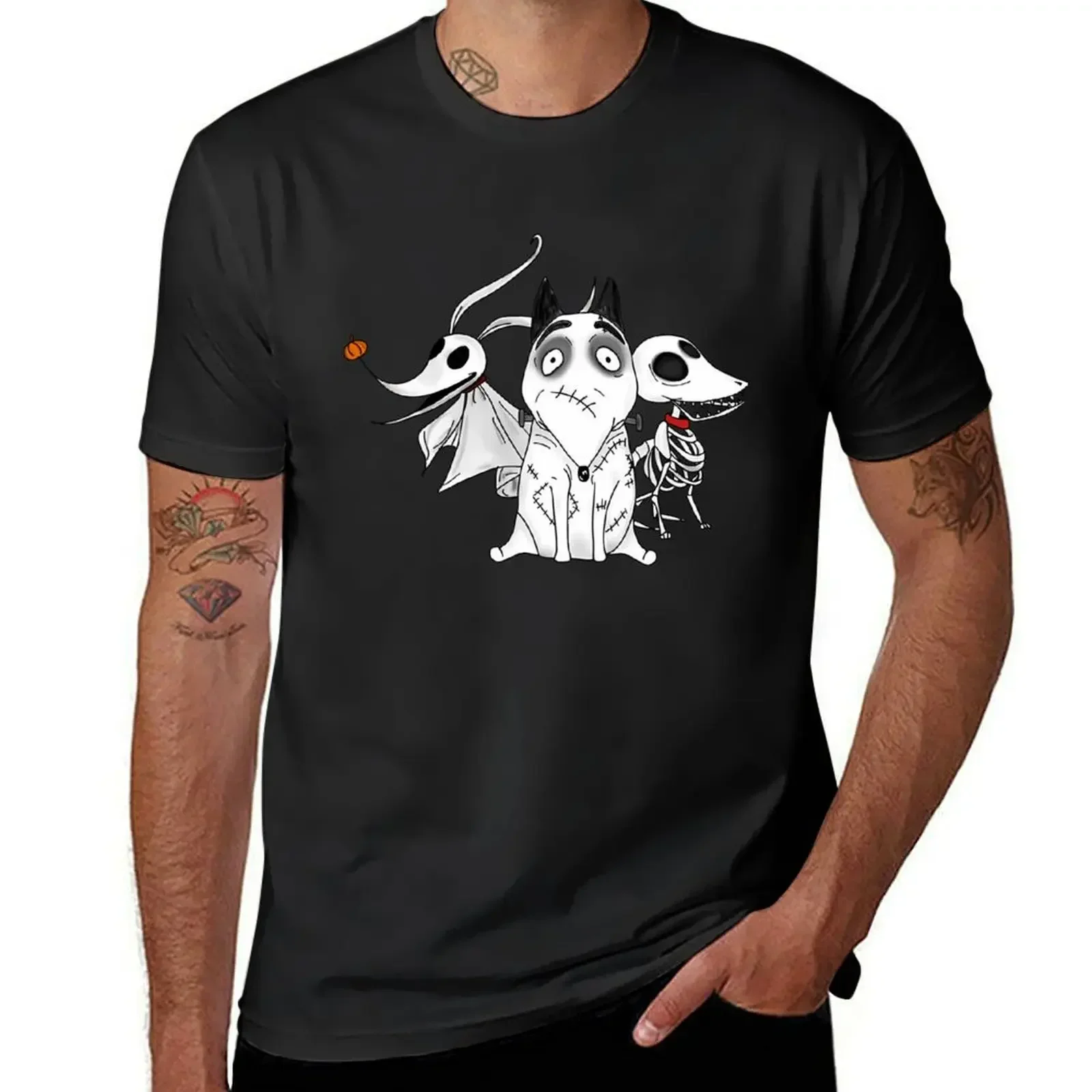 Vintage Fashion Archive - T-shirt ZERO, SCRAPS et SPARKY Dog
