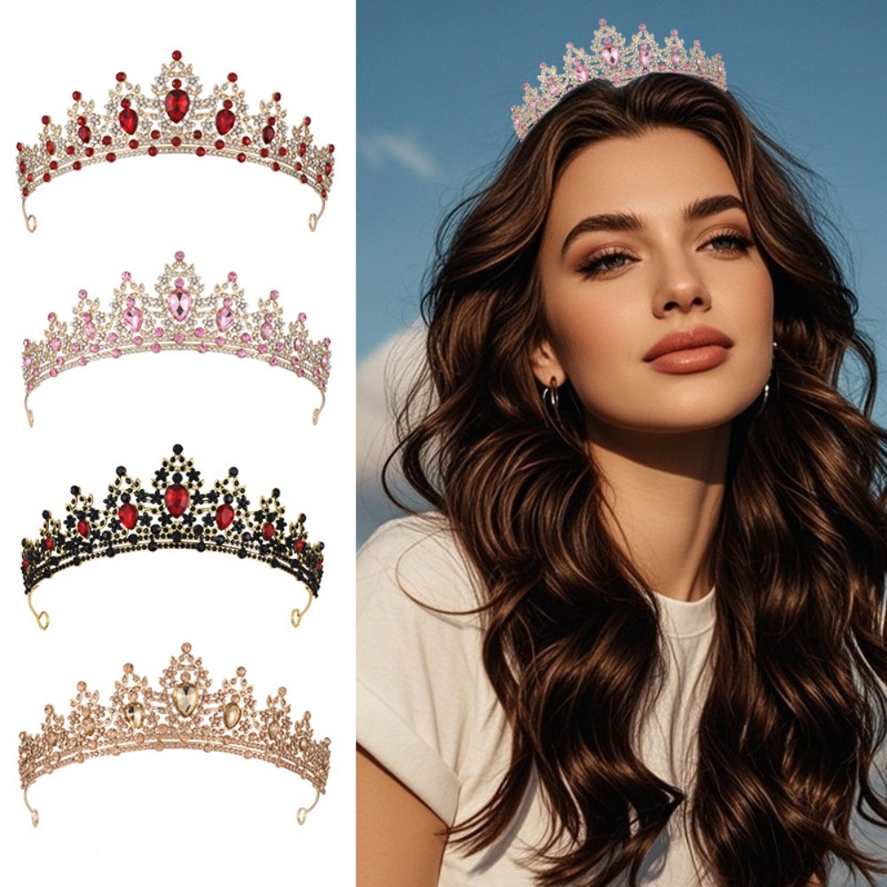 Vintage Fashion Women - Couronne de mariée vintage en forme