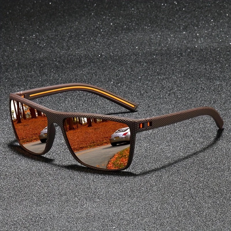 Vintage Fashion Images - Lunettes de soleil carrées vintage sport
