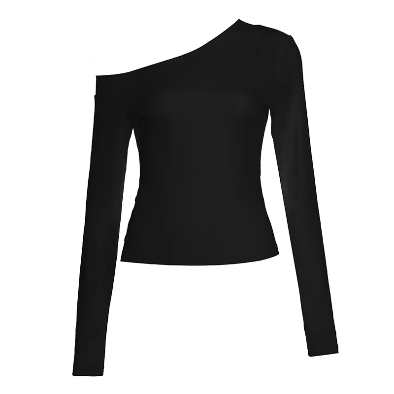 Vintage Fashion Women - T-shirt plissé vintage Y2K pour femme,