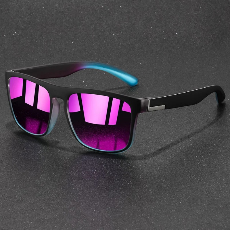 Vintage Fashion Glasses - Lunettes de soleil carrées vintage tendance