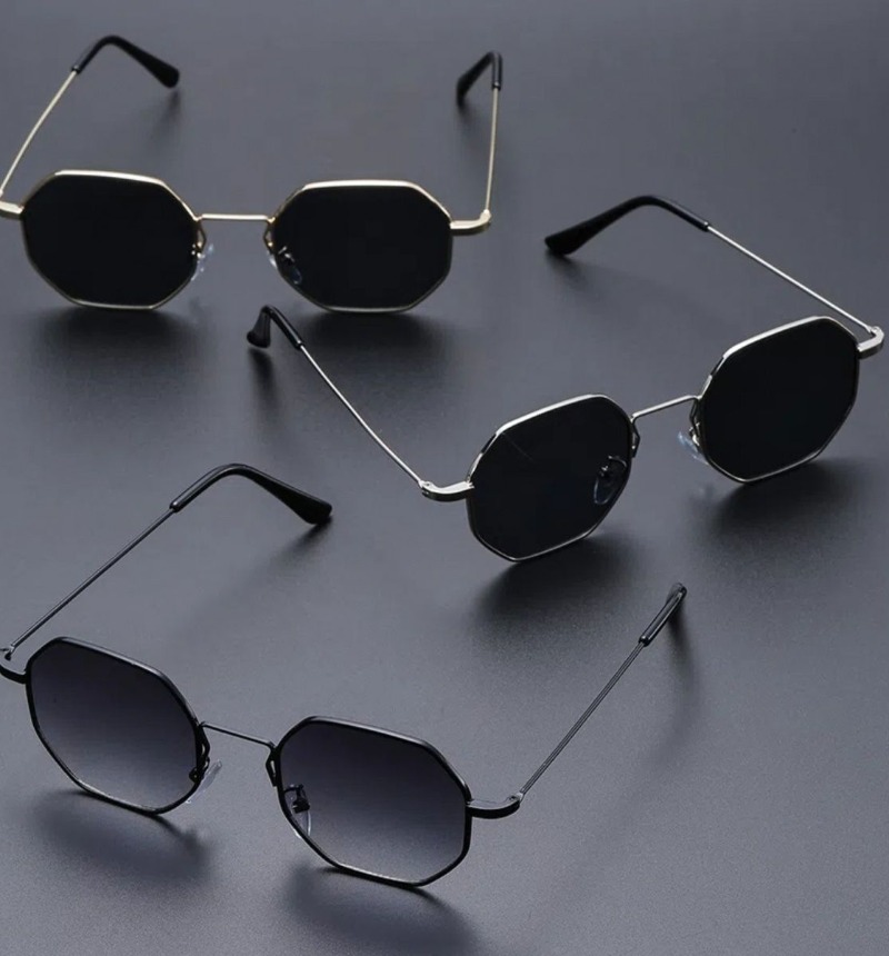 Vintage Fashion Images - Lunettes de soleil carrées sexy pour