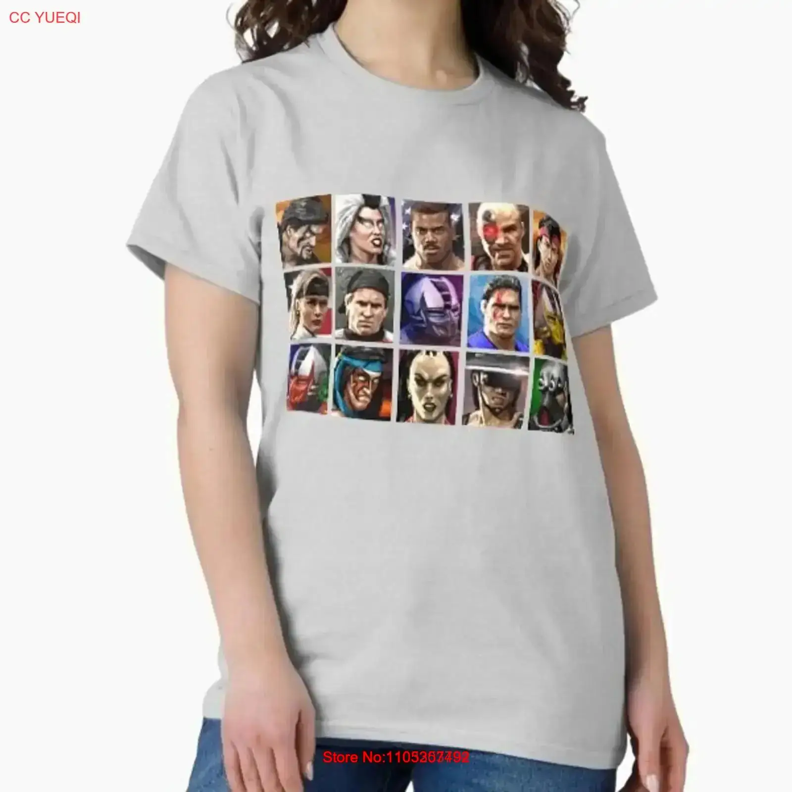 Vintage Fashion Video - T-shirt Mortal Kombat 3 Select Fighters,