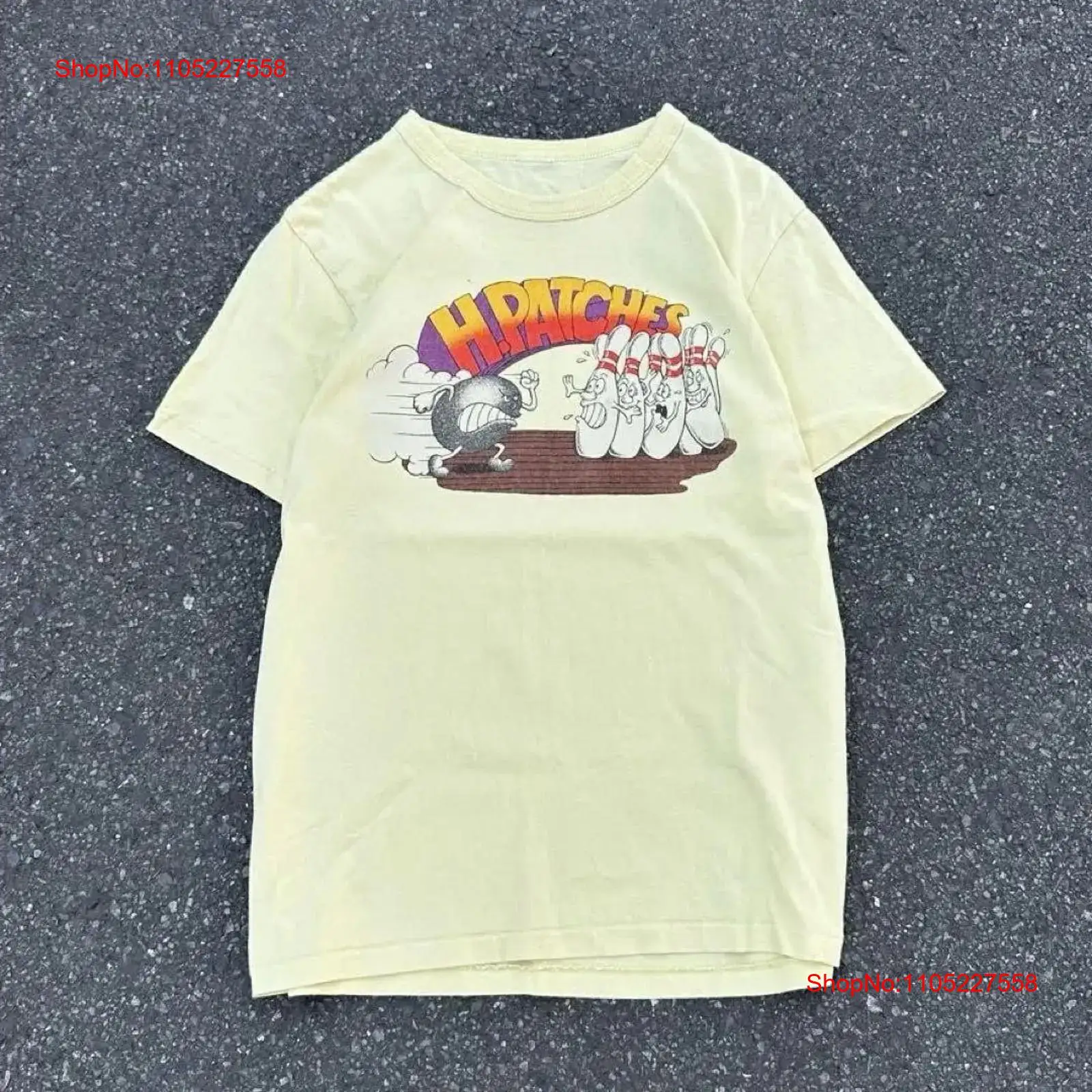 Vintage Fashion Archive - Années 90 H PATCHES T Shirt
