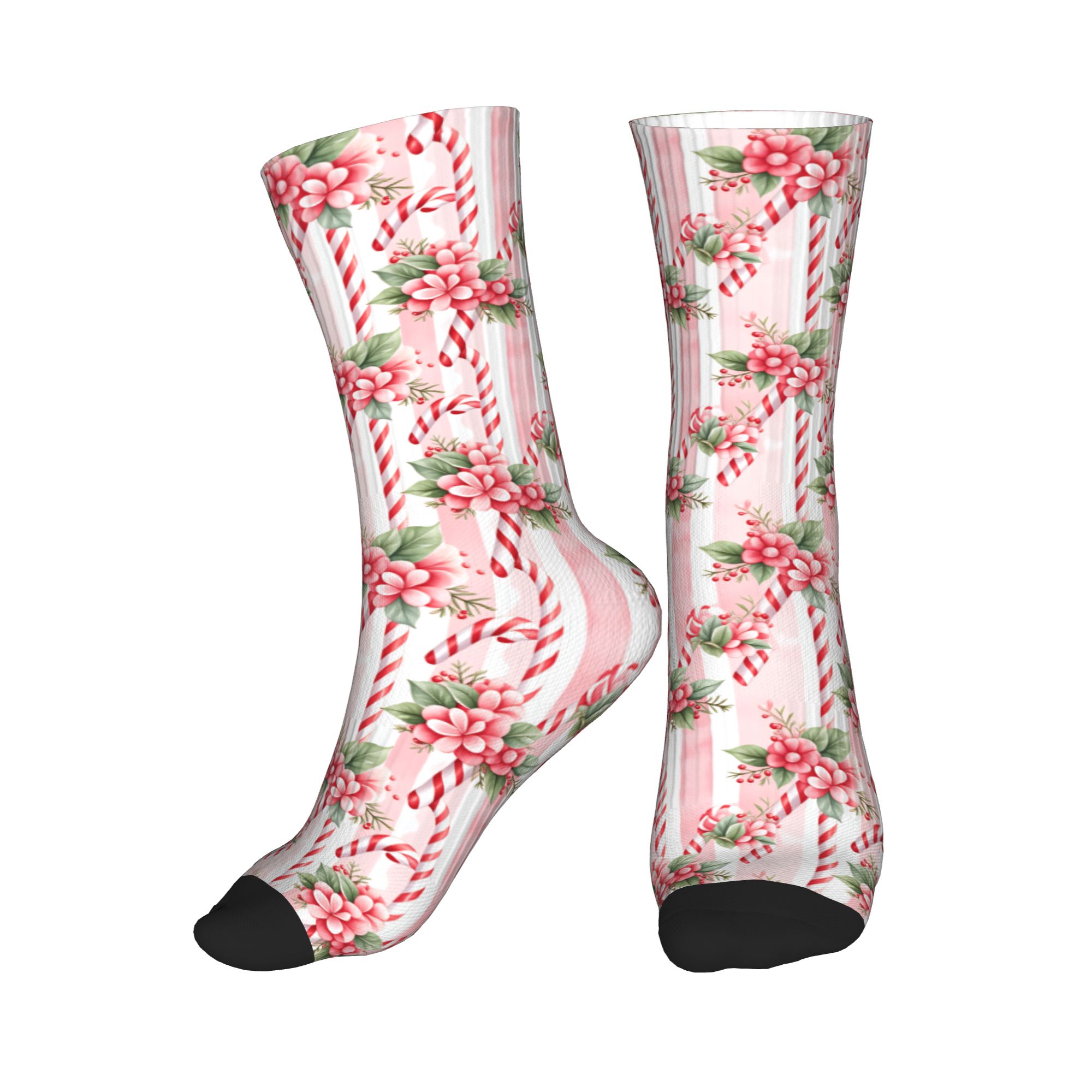Vintage Fashion Patterns - Chaussettes à motif de canne à