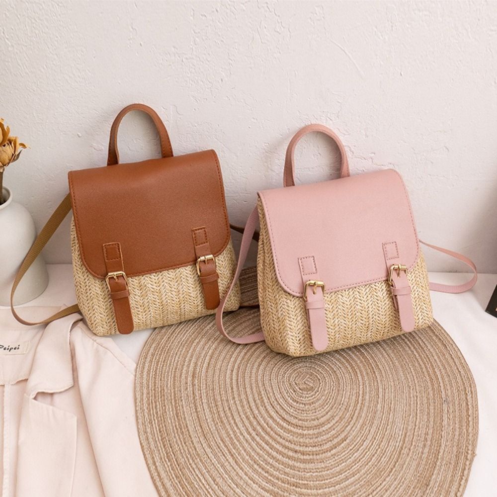 Vintage Fashion Look - Sac à dos en cuir PU