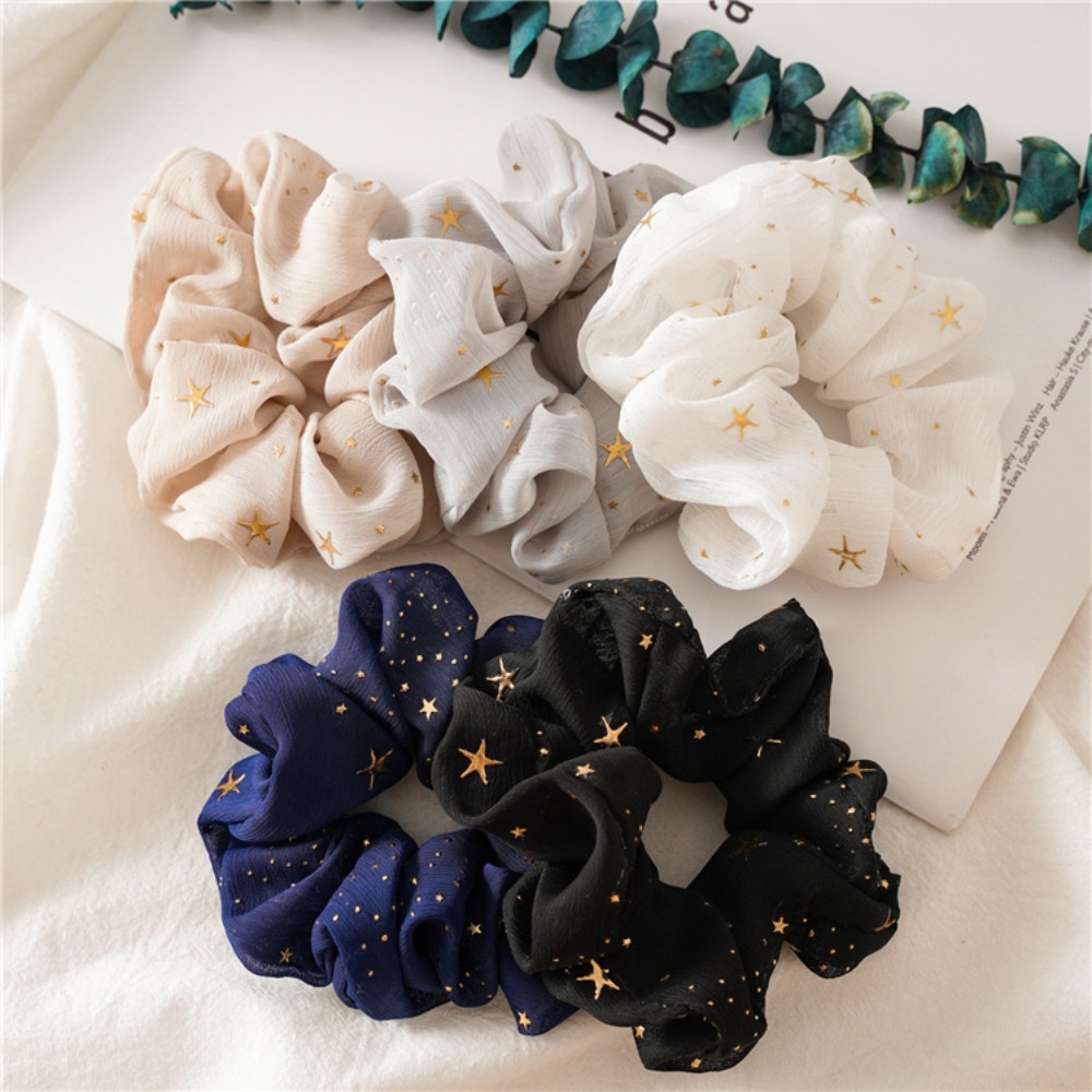 Vintage Fashion Look - Chouchou imprimé Style Vintage de rêve,