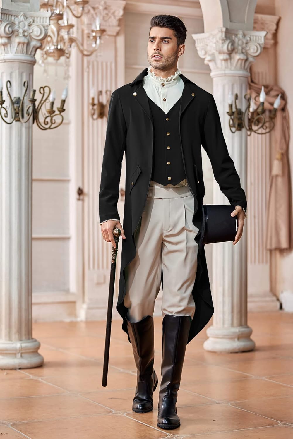 Veste gothique Steampunk pour  - Vintage Victorian Fashion avis et prix
