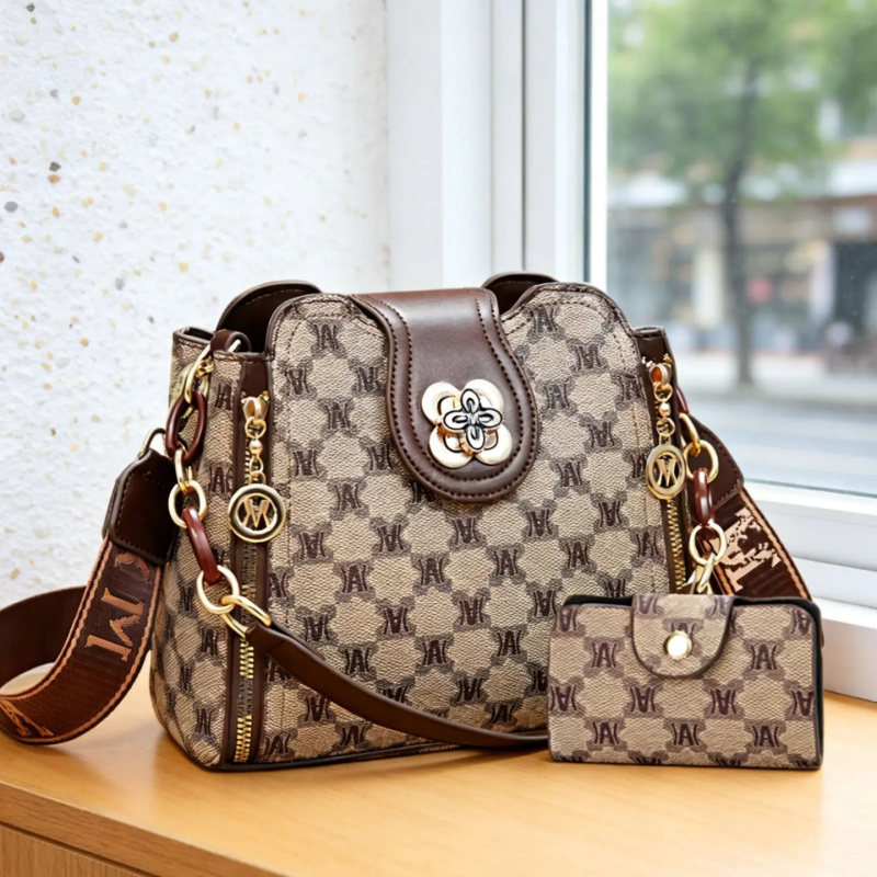Sac à bandoulière vintage impr - Vintage Fashion Women avis et prix