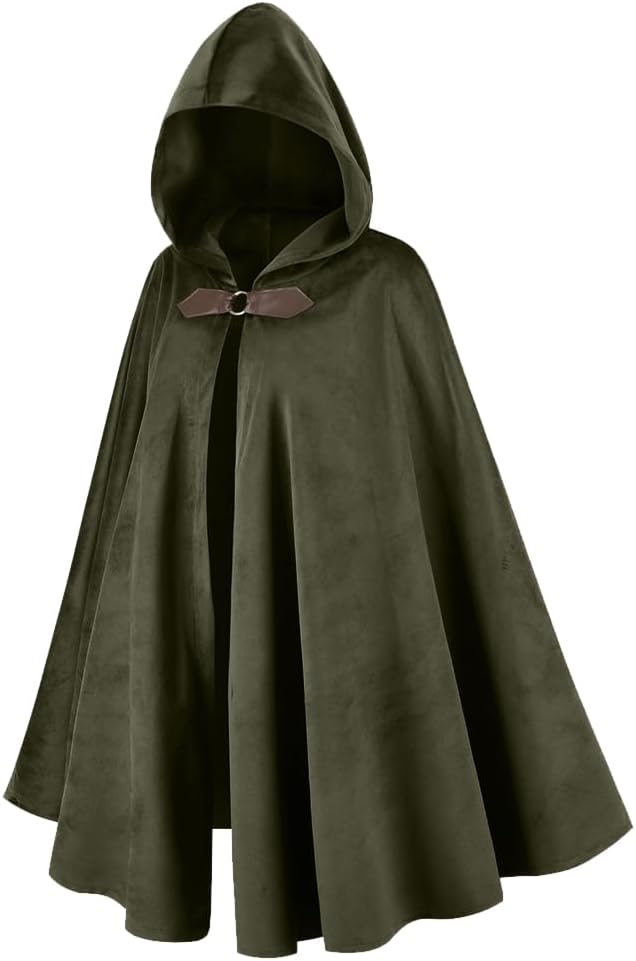 L'VOW Cape à capuche en velour - Vintage Victorian Fashion avis et prix