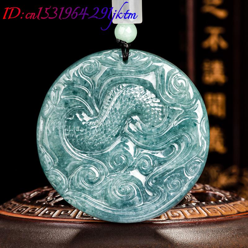 Collier pendentif dragon en ja - Vintage Fashion Women avis et prix
