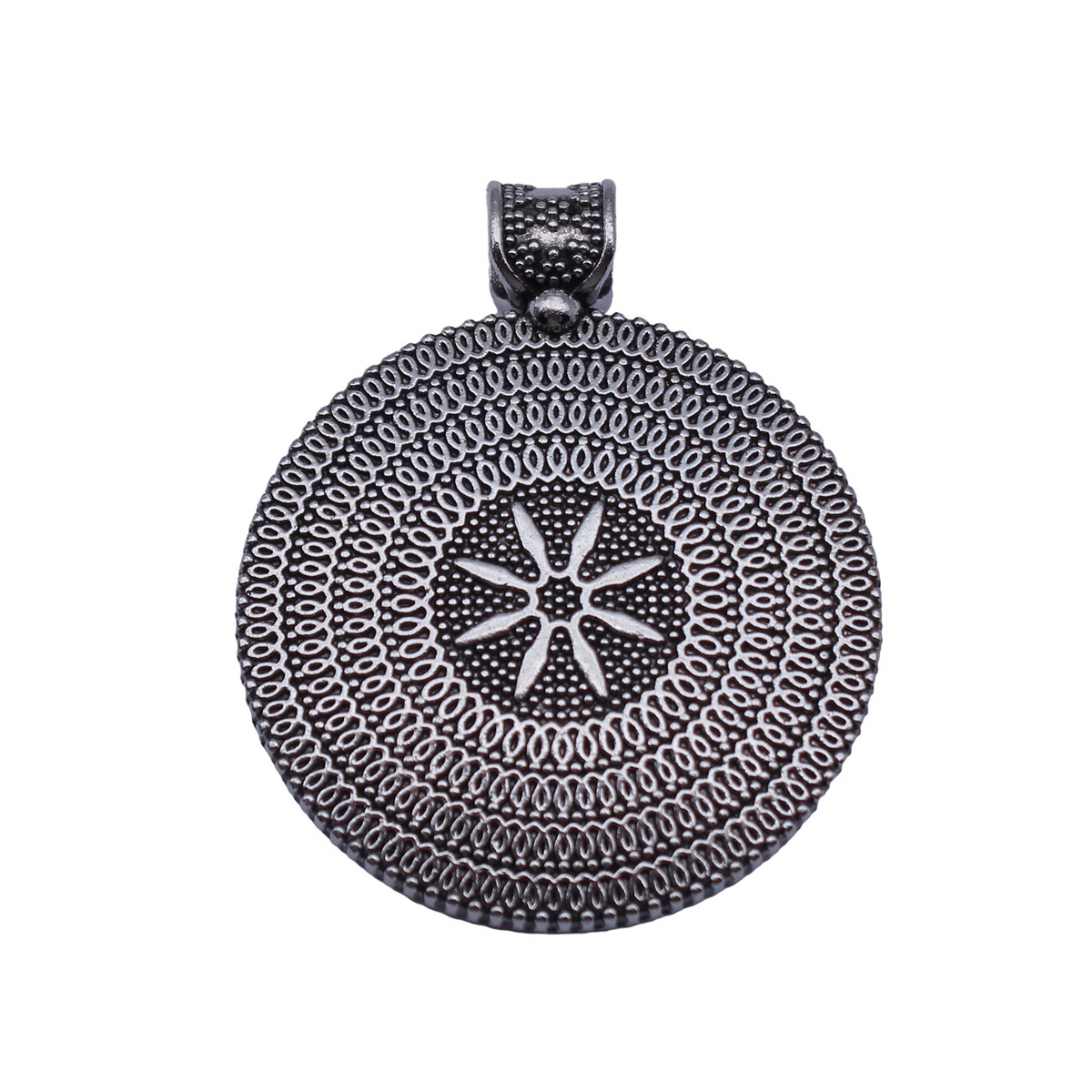 Pendentif Mandala ethnique boh - Vintage Fashion Words avis et prix