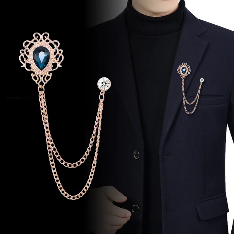 Épingle à revers en cristal st - Vintage Fashion Women avis et prix
