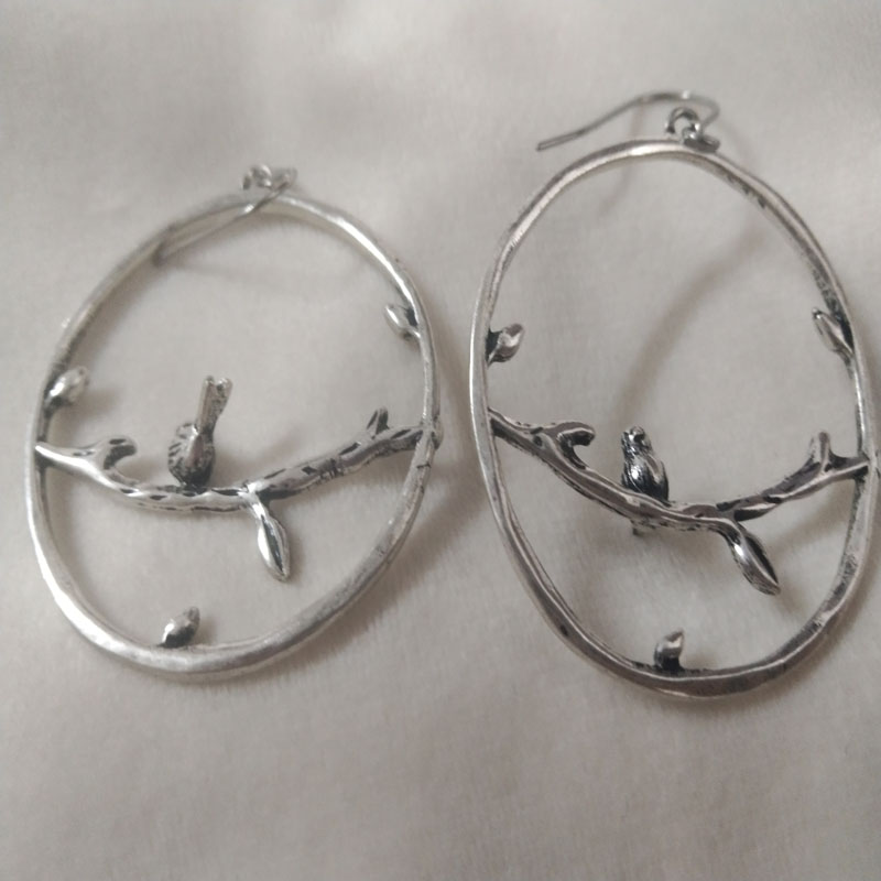 Boucles d'oreilles en forme d' - Vintage Fashion Look avis et prix