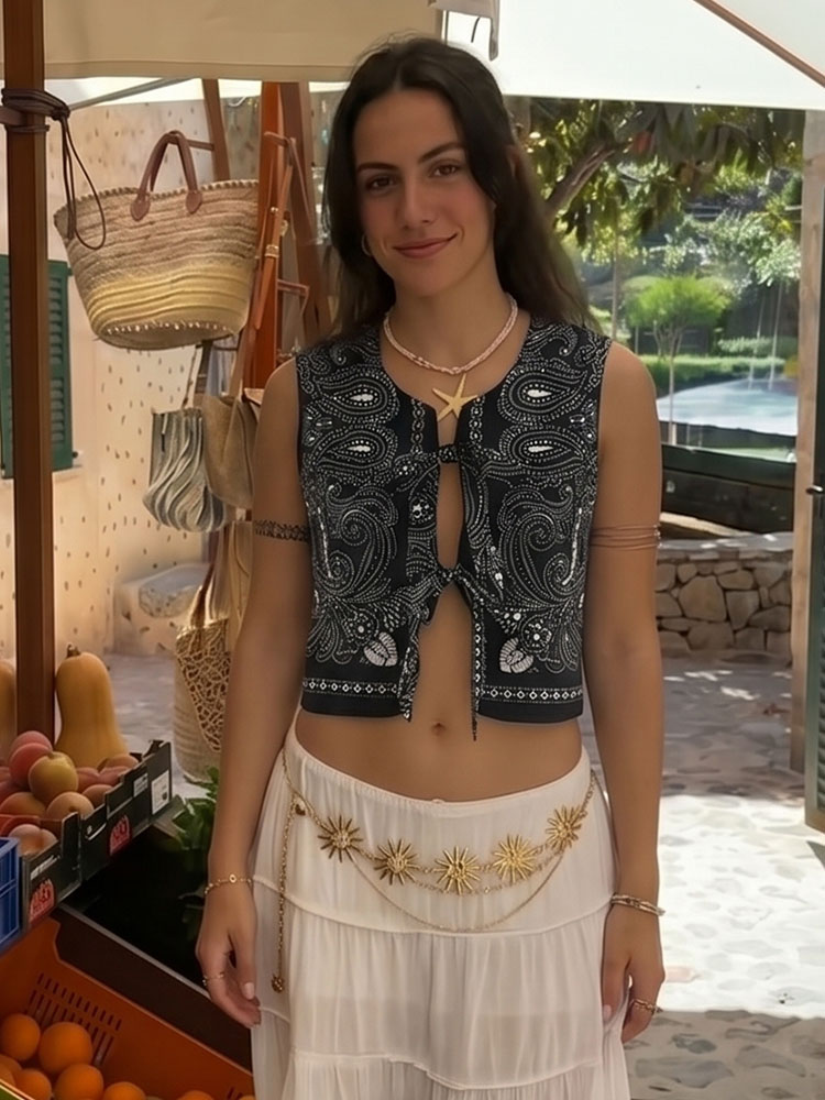 Débardeur Rétro Femme HH Fashi - Vintage Fashion Look avis et prix