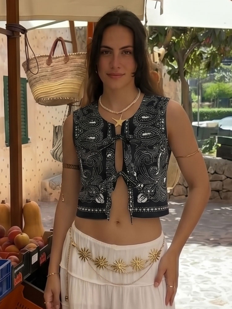 Débardeur Rétro Femme HH Fashi - Vintage Fashion Look avis et prix
