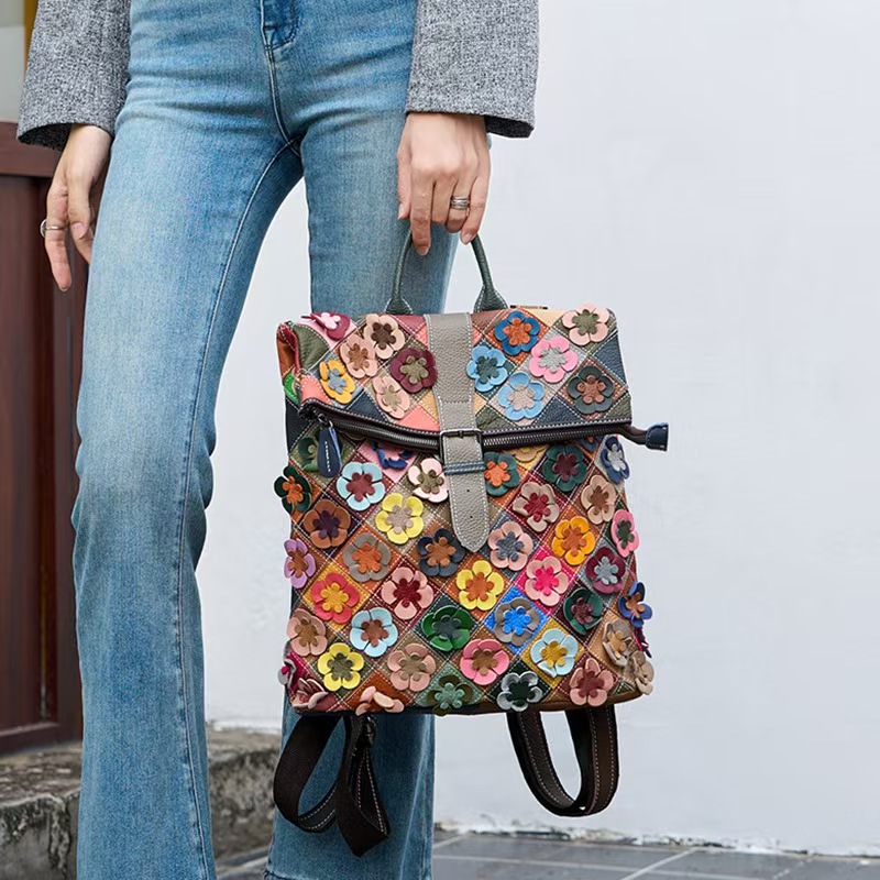 Sac à dos vintage pour femme e - Vintage Fashion Women avis et prix