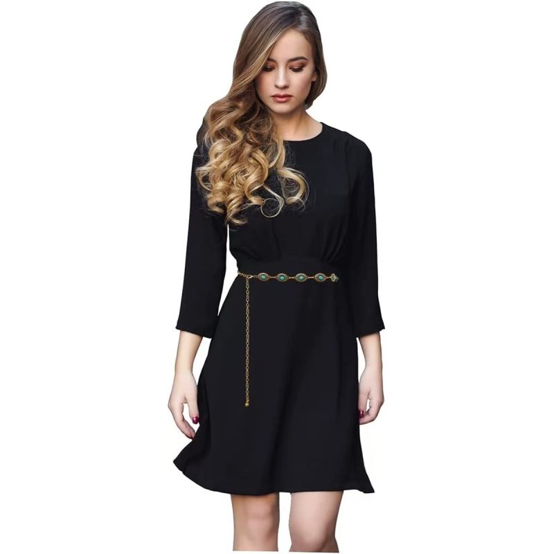 Chaîne de taille bohème pour f - Vintage Fashion Look avis et prix