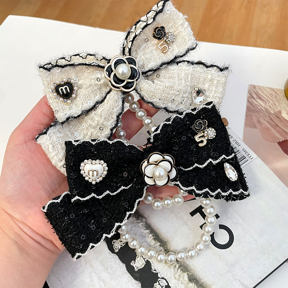 Porte-clés en tissu avec nœud  - Vintage Fashion Ornaments avis et prix