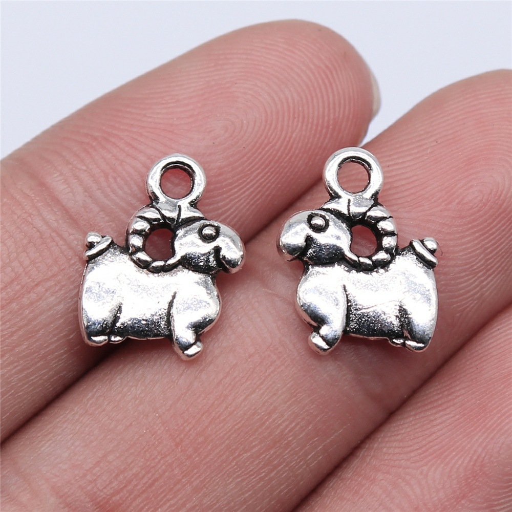 10 pièces de pendentifs breloq - Vintage Fashion Theme avis et prix