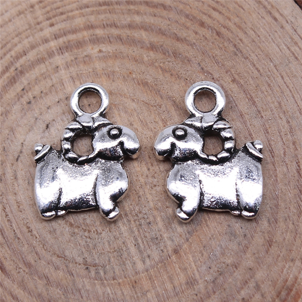 10 pièces de pendentifs breloq - Vintage Fashion Theme avis et prix