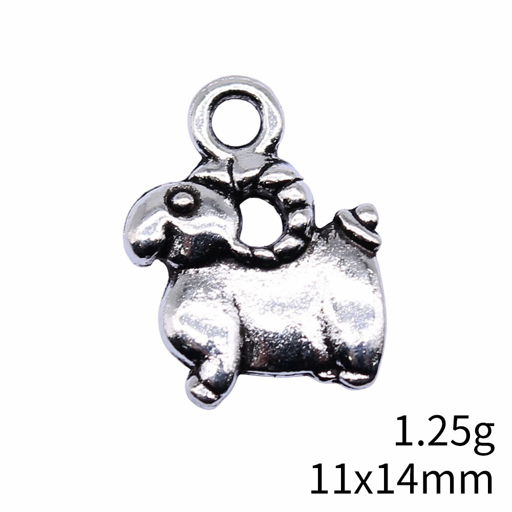 10 pièces de pendentifs breloq - Vintage Fashion Theme avis et prix