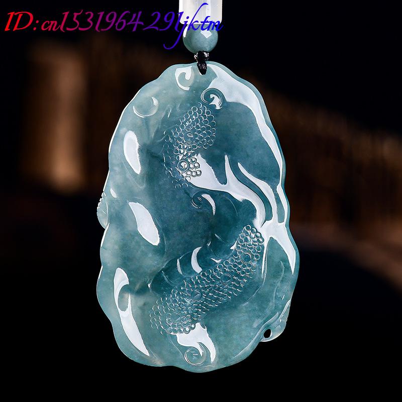 Collier pendentif Dragon en ja - Vintage Fashion Women avis et prix